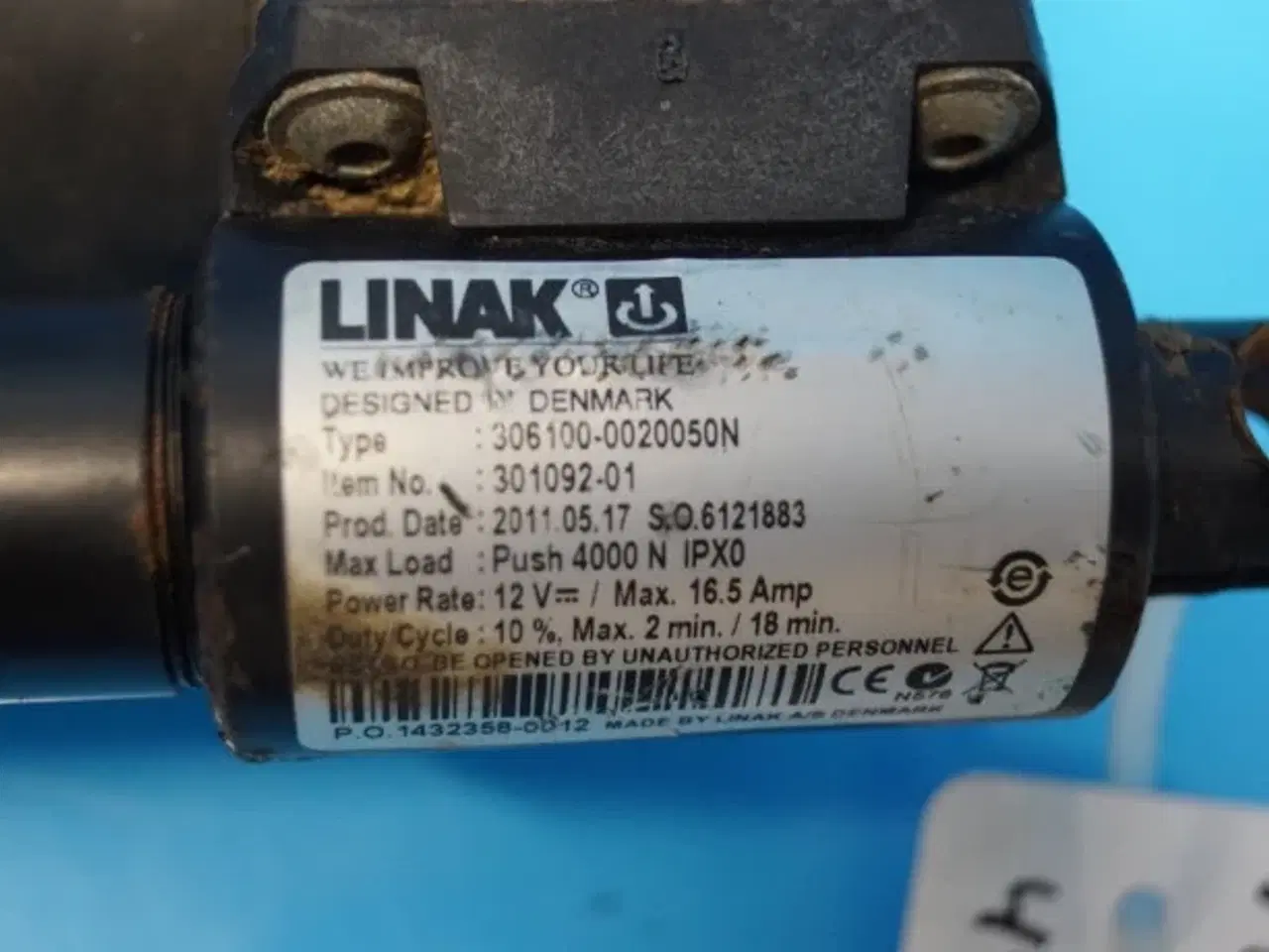 Billede 5 - Massey Ferguson 9280 Aktuator 45080018