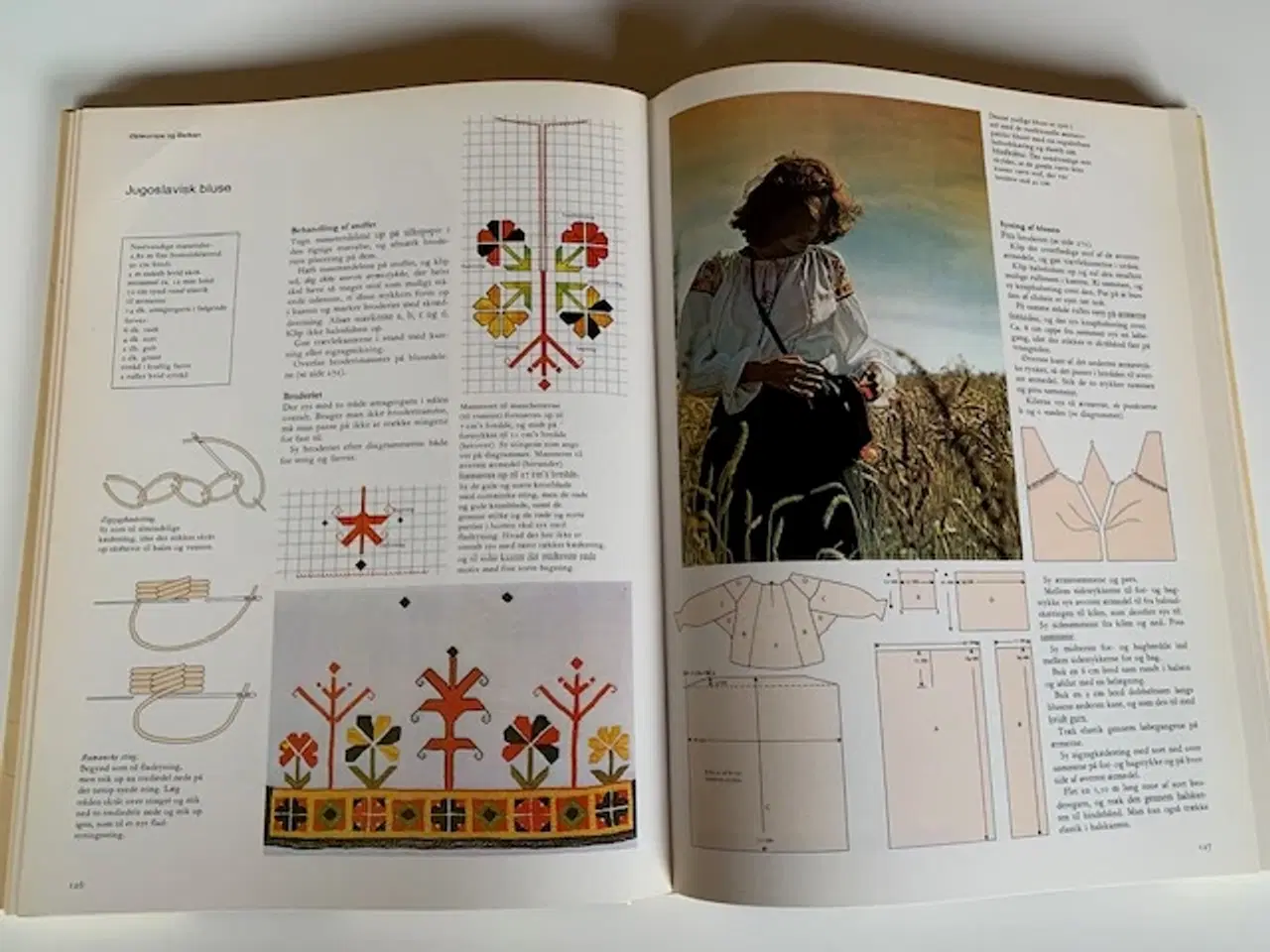 Billede 13 - Patchwork - Sammentræksmønstre - Silkemaling - Bro