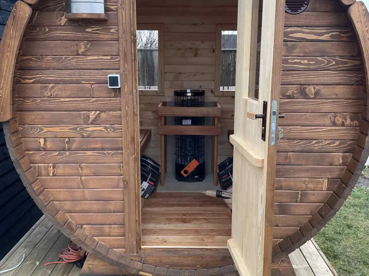 Billede 4 - Nyt Saunatønde L-200cm