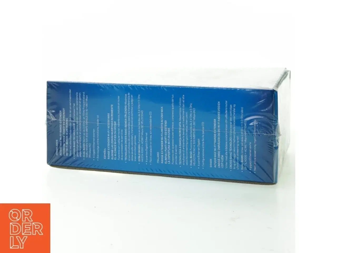 Billede 3 - AC1200max wifi range extender fra Link Sys (str. Two x 17 cm)