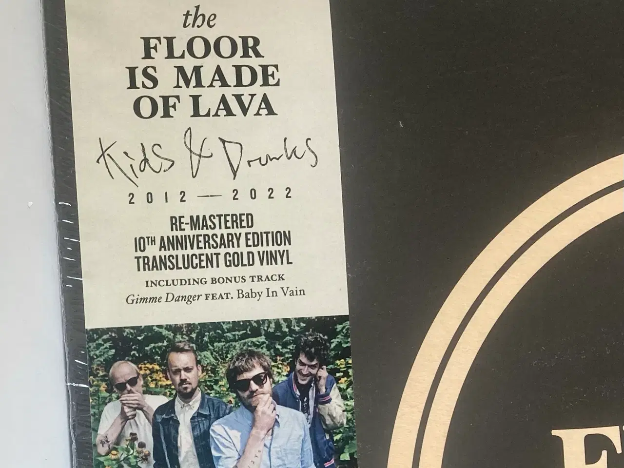Billede 2 - The Floor is Made of Lava - Kids & Drums (ltd ed) 