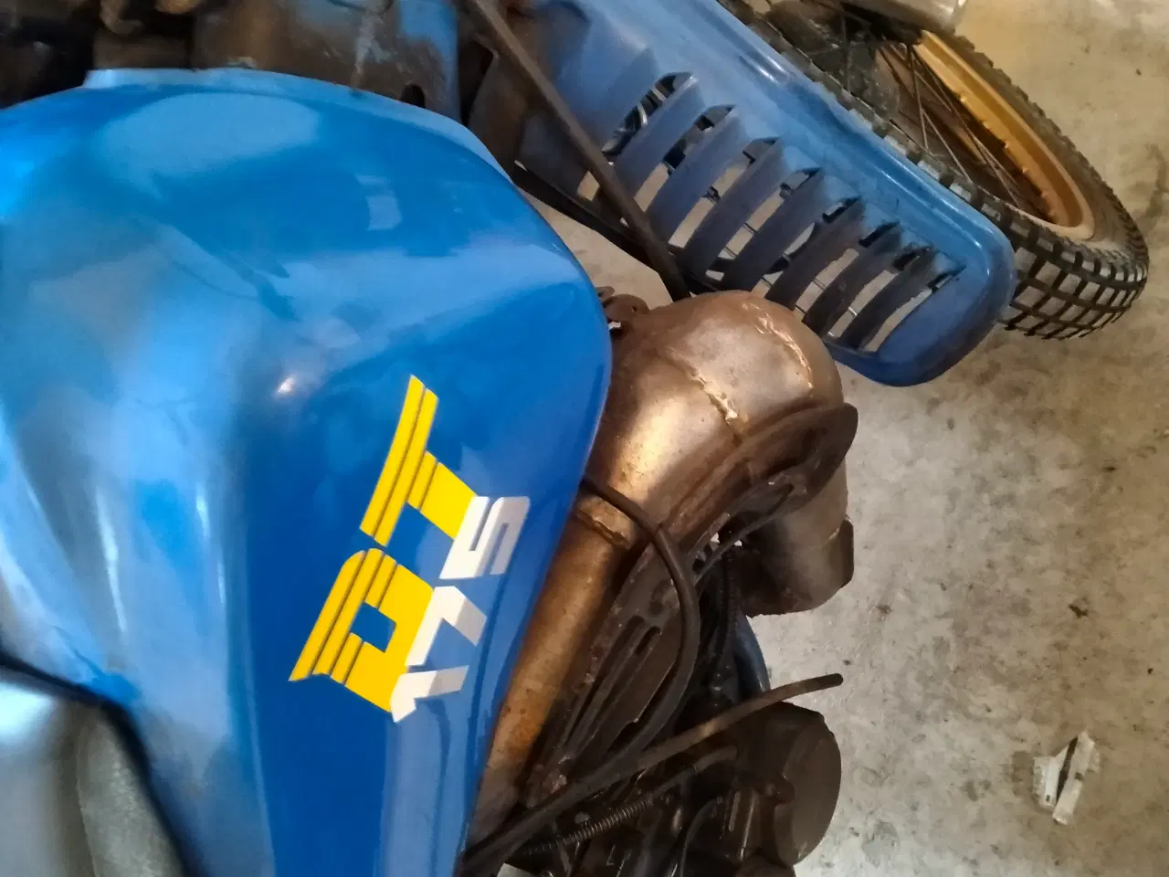 Billede 5 - Bytter Yamaha DT 175