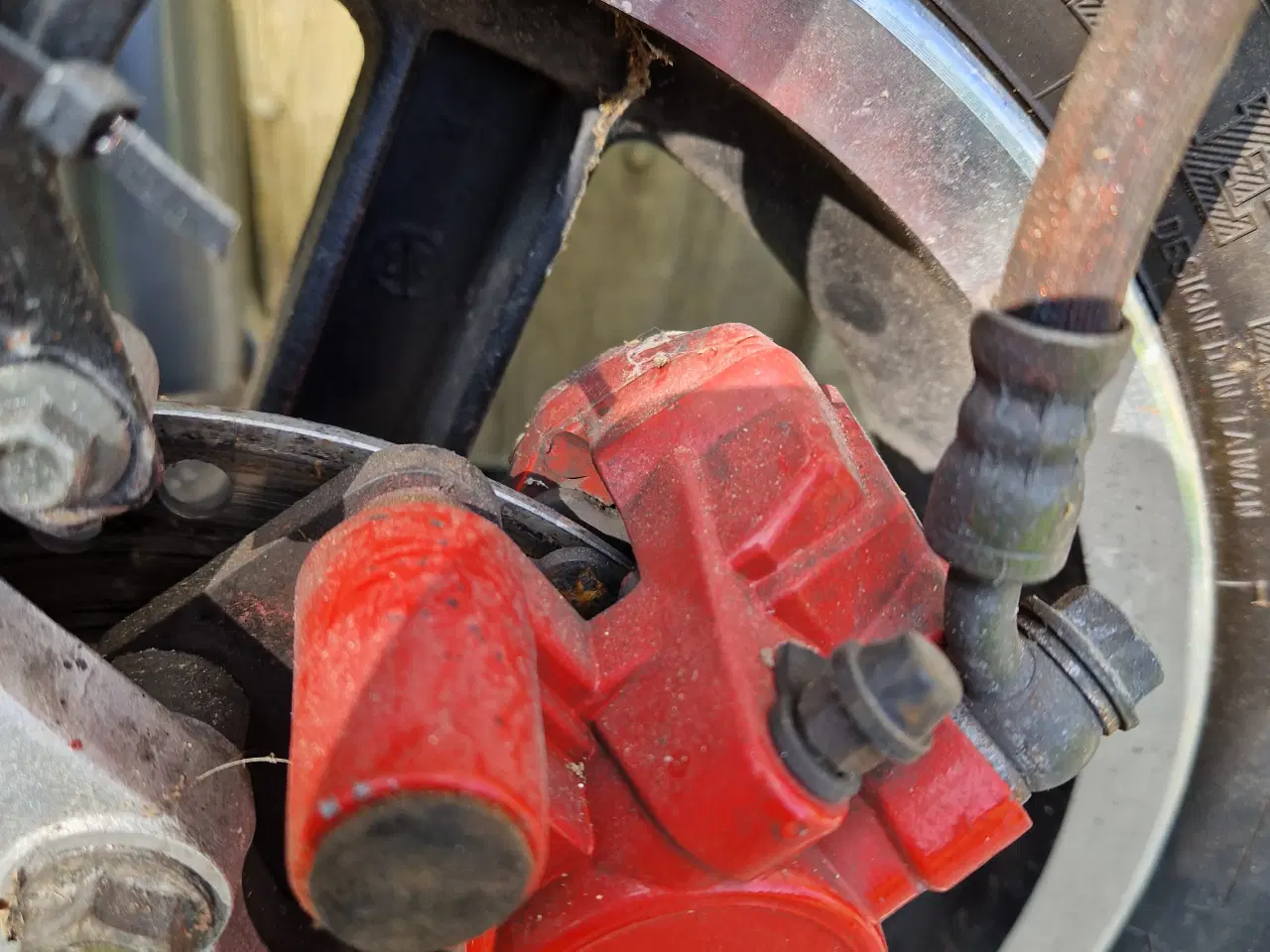 Billede 6 - Scooter forgaffel med bremser