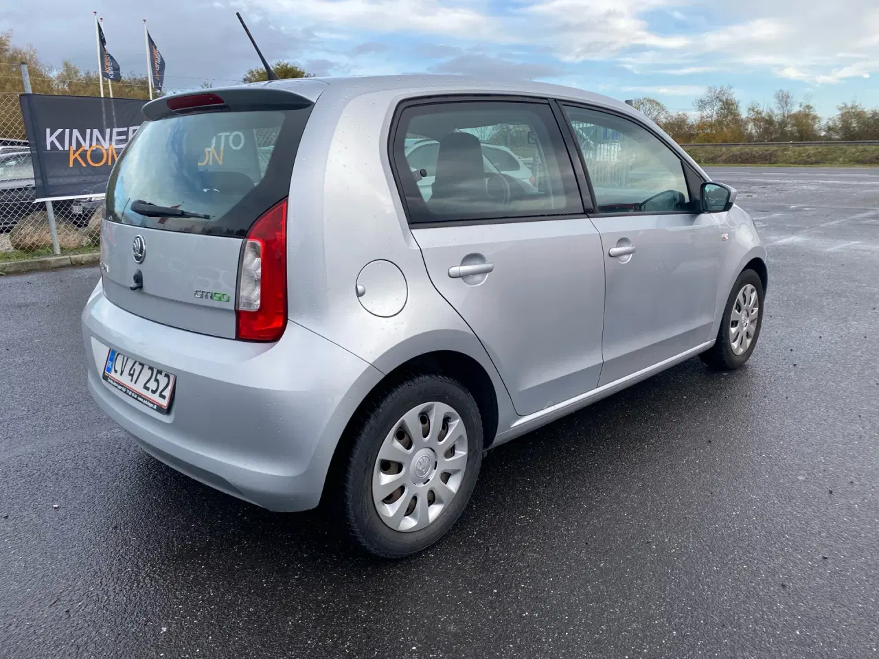 Billede 3 - Skoda Citigo 1,0 60HK 5d