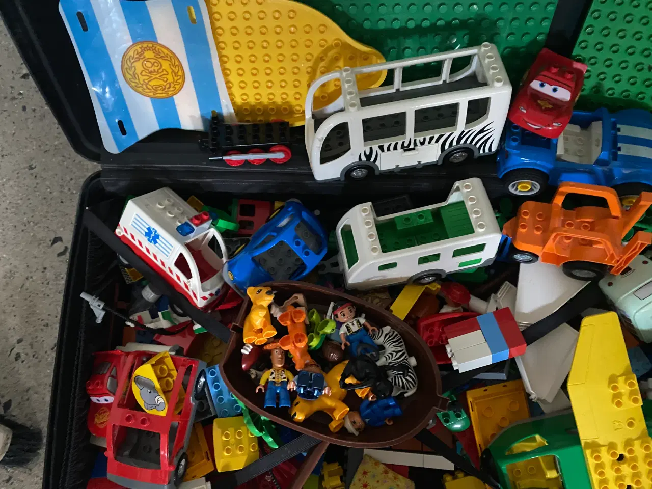 Billede 5 - Lego duplo mange forskellige duplo ting.