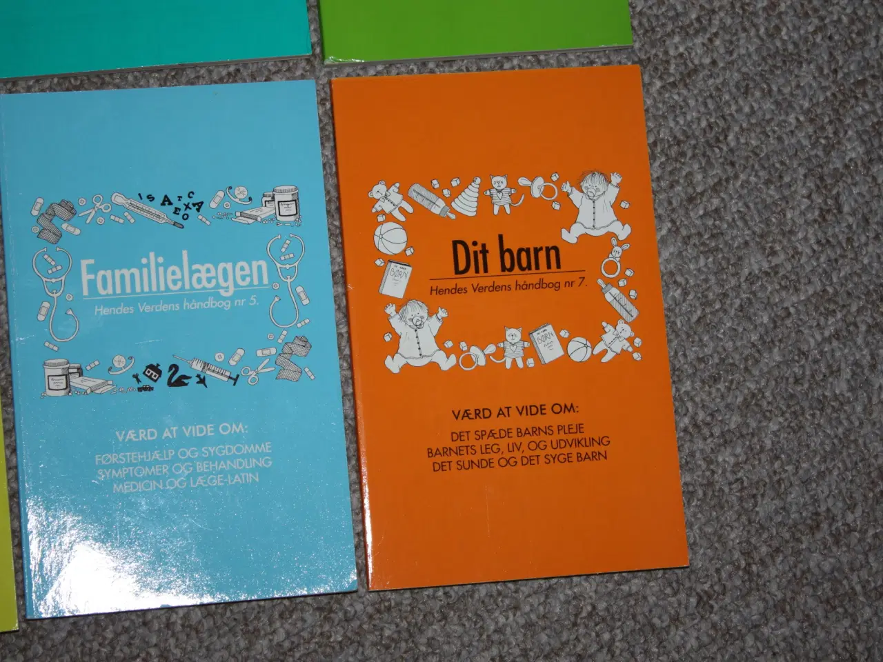 Billede 5 - Hendes verden Hobby bøger pris for 8 stk.