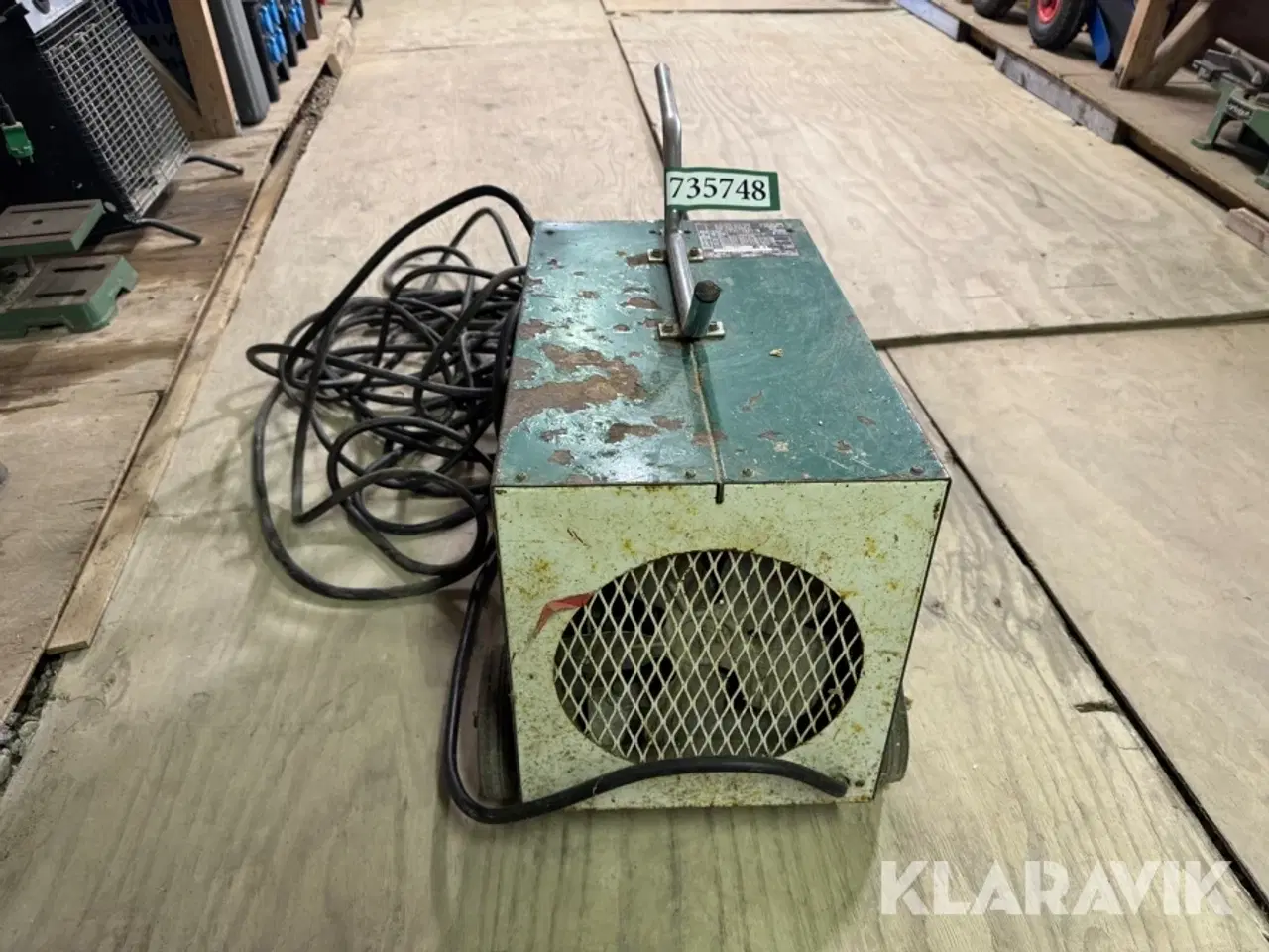 Billede 2 - Svejseværk Migatronic LDA 140