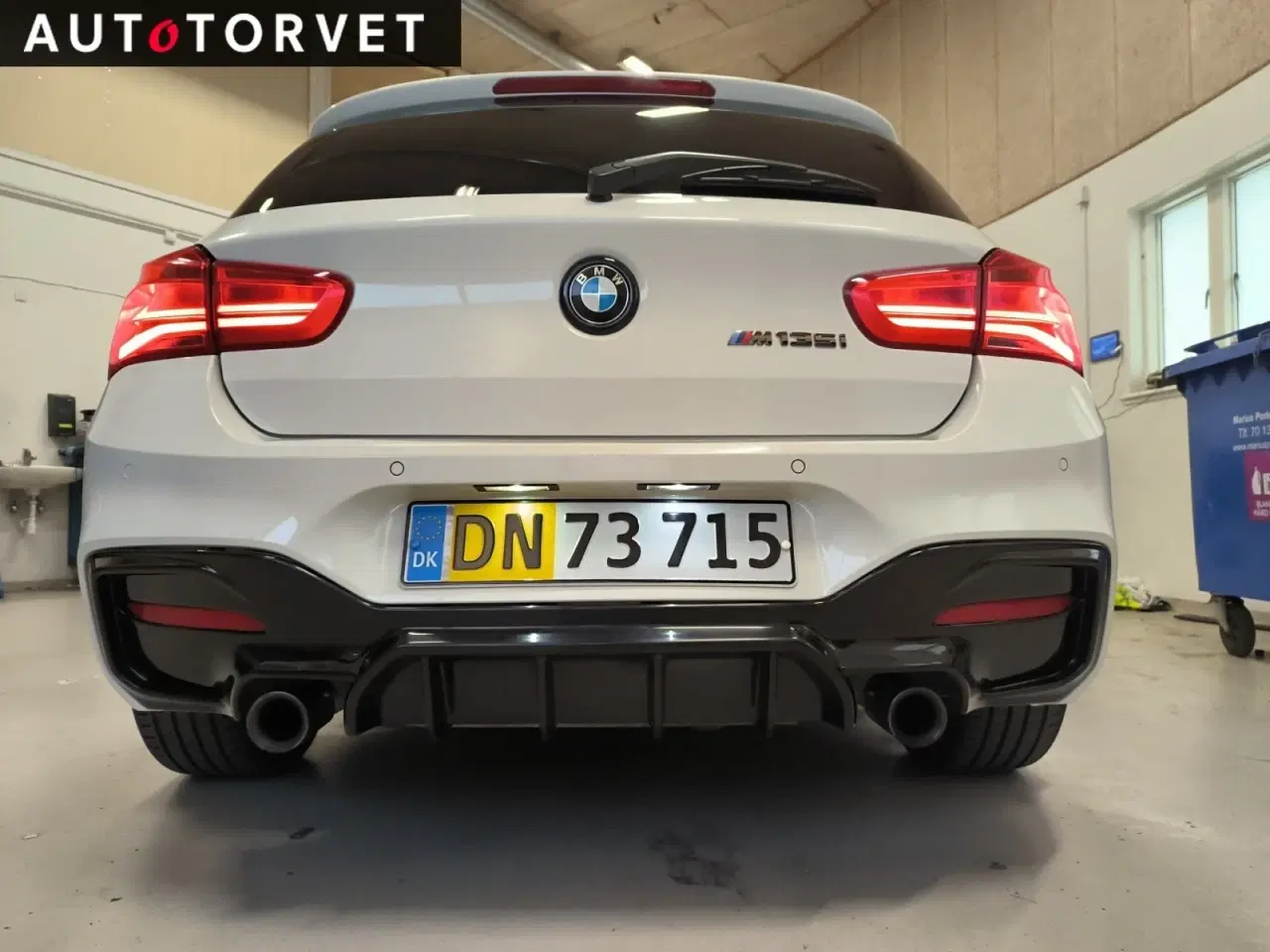 Billede 17 - BMW M135i 3,0 aut. Van