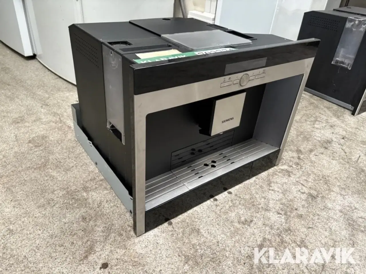 Billede 2 - Indbygningskaffemaskine Siemens