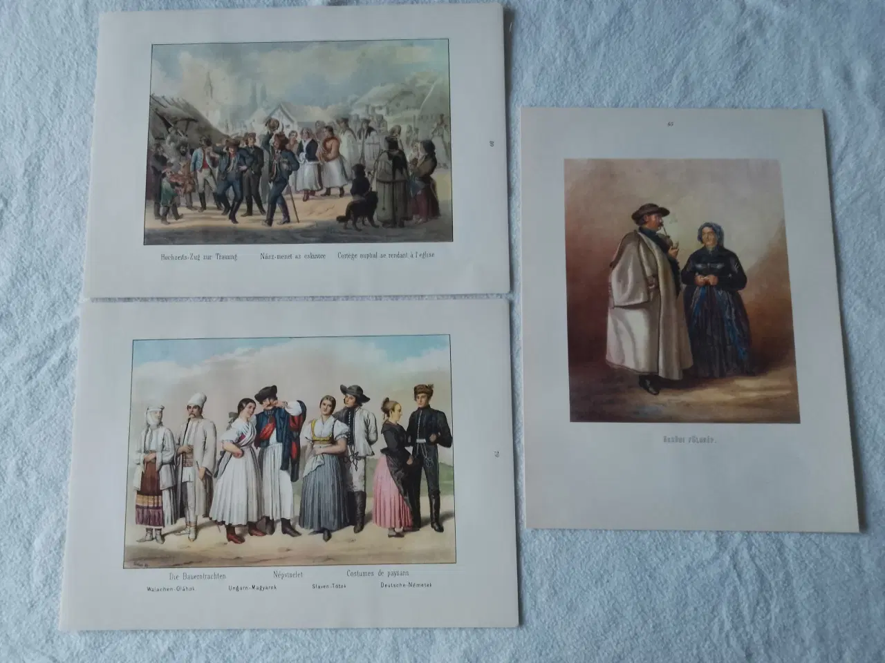 Billede 13 - Folkedragter fra Ungarn 