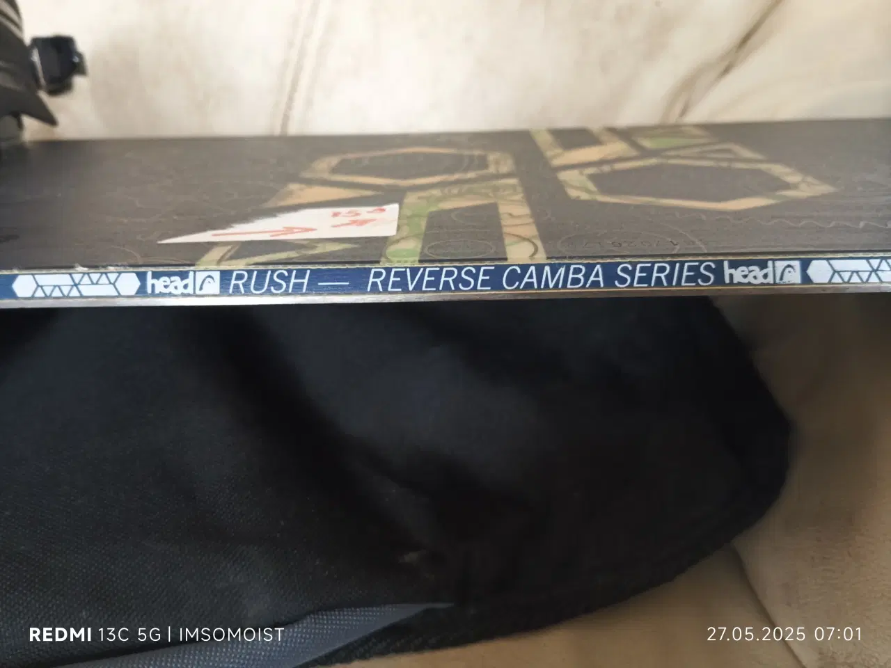 Billede 2 - Head Rush camba series snowboard 