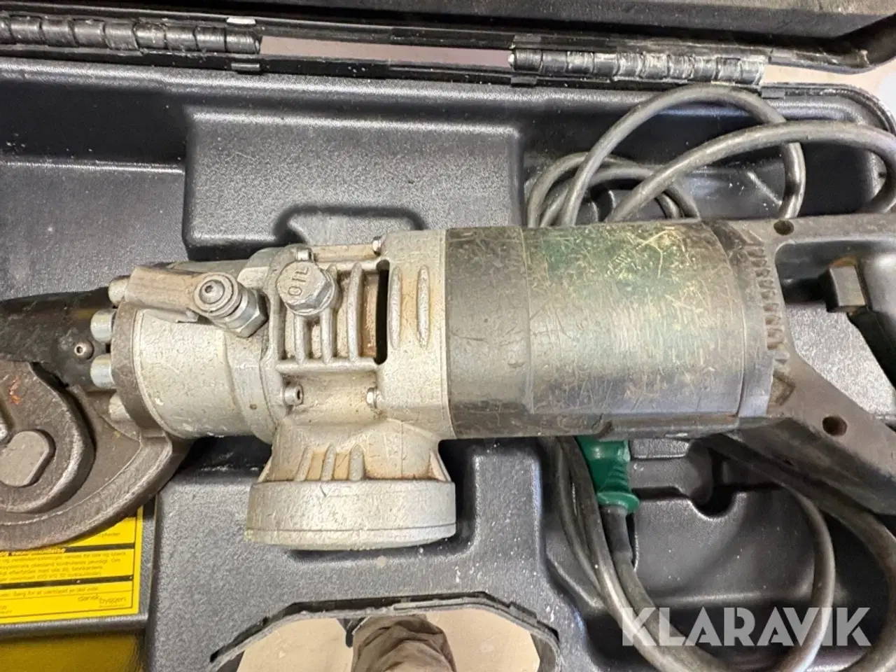 Billede 5 - Armeringsklipper Edilgrappa MU 16