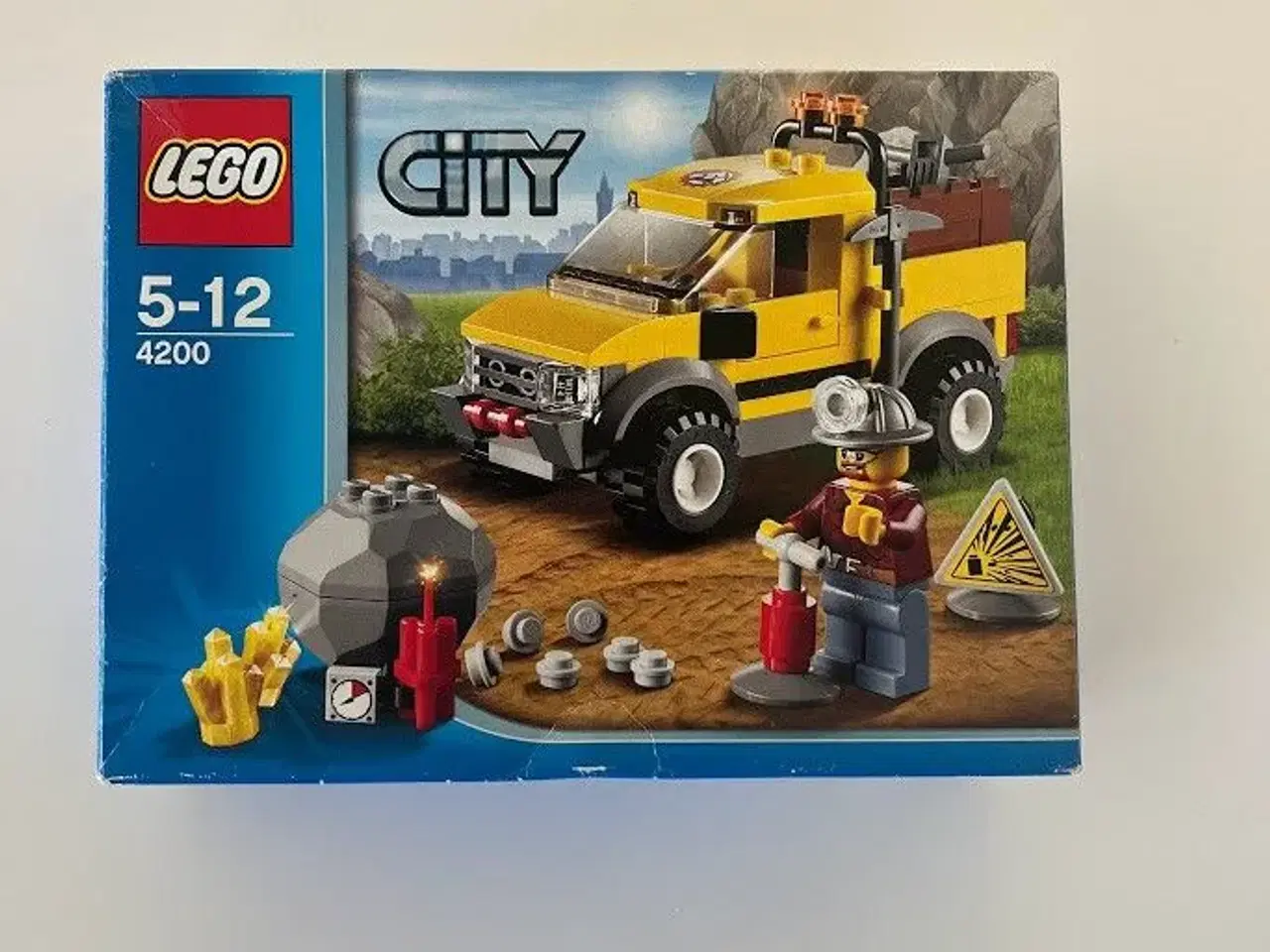 Billede 1 - LEGO City nr. 4200 - Arbejdsvogn
