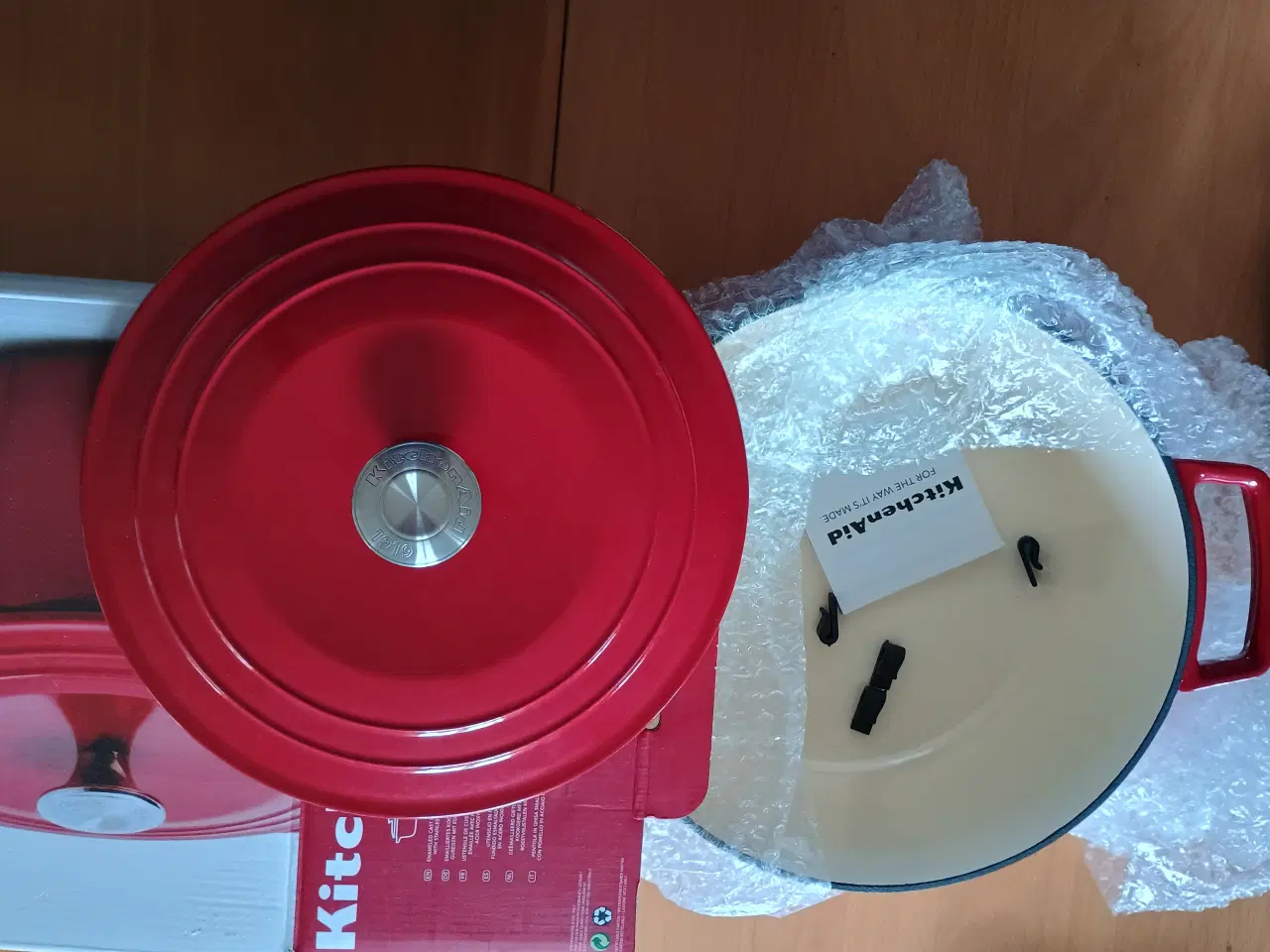 Billede 2 - KitchenAid Støbejernsgryde 