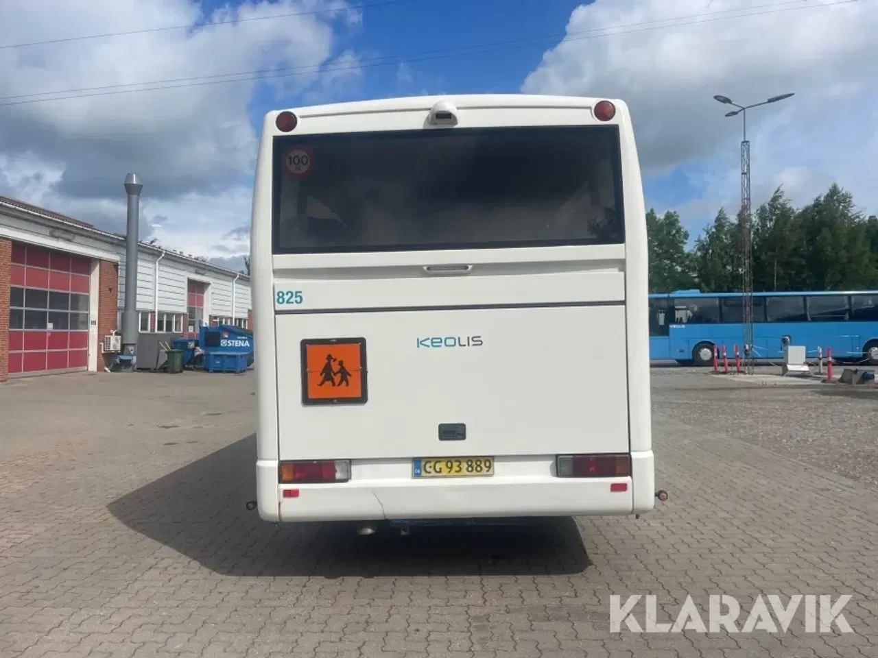 Billede 6 - Bus Jonckheere SB4000/TRANSIT 2000