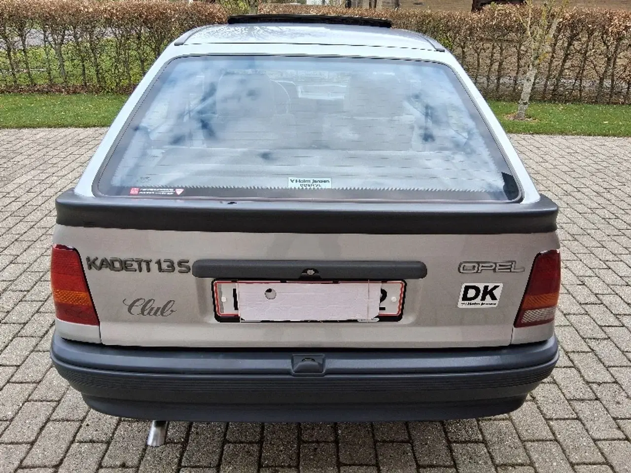 Billede 2 - Opel Kadett Club 1,3 S årgang 1987
