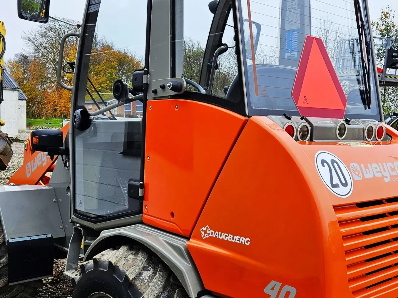 Billede 6 - Weycor AR 40 / med kabine / pæn maskine og timetal