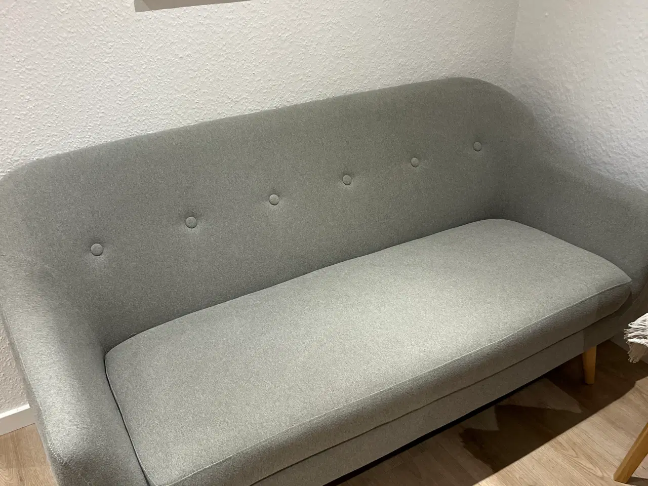 Billede 3 - Sofa 2,5 Pers. Grå 