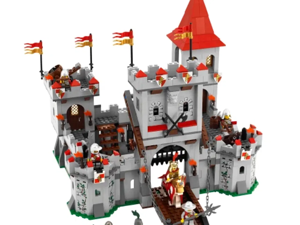 Billede 1 - Lego kingdoms 7946, 7948