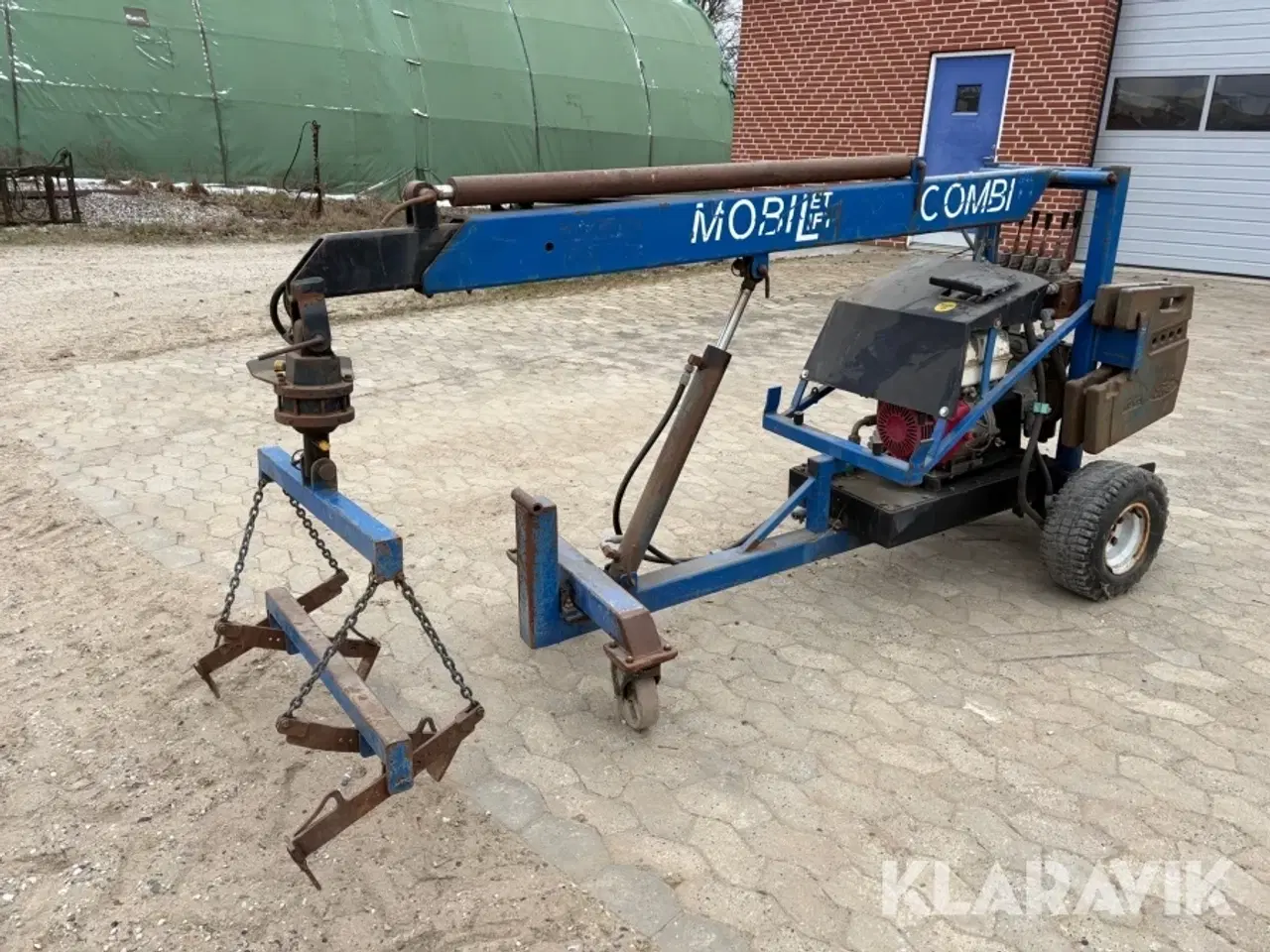 Billede 1 - Spalte nedlægger Mobilet-lift Combi