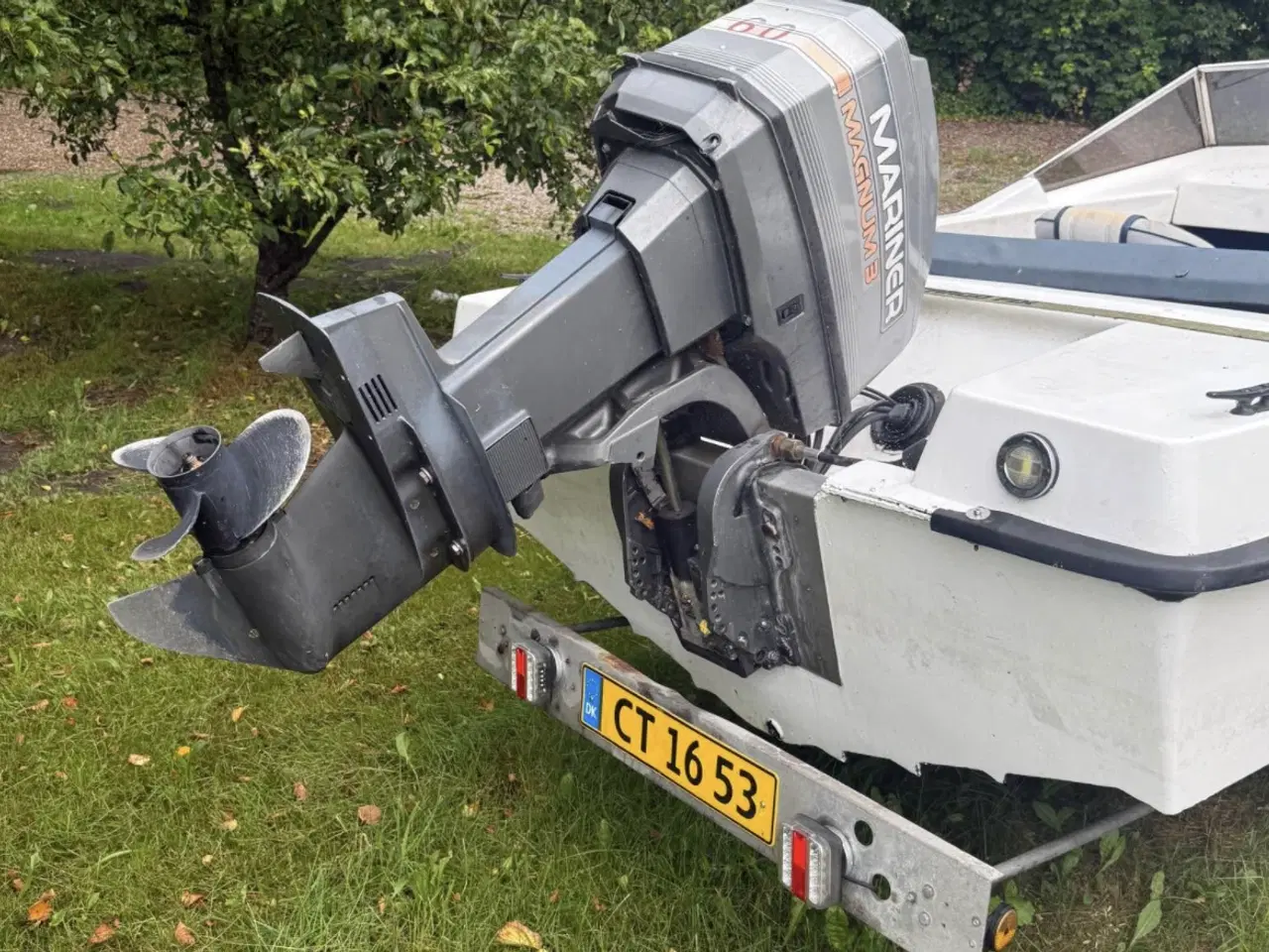 Billede 4 - Fletcher speedbåd, 60 hk Mariner