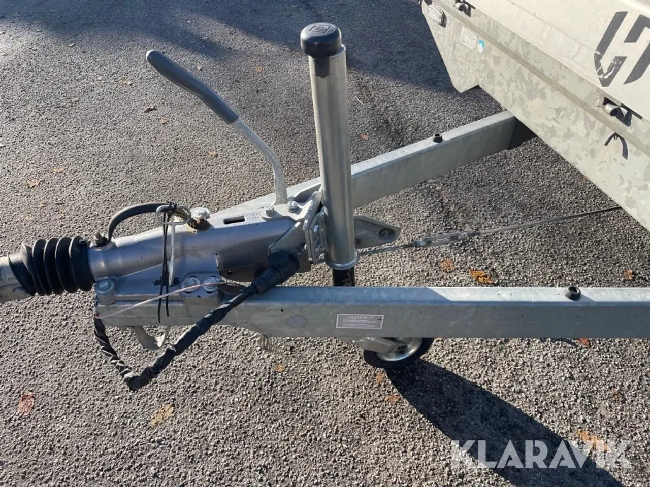 Billede 11 - Platform Trailer Henra 35B 3 akslet