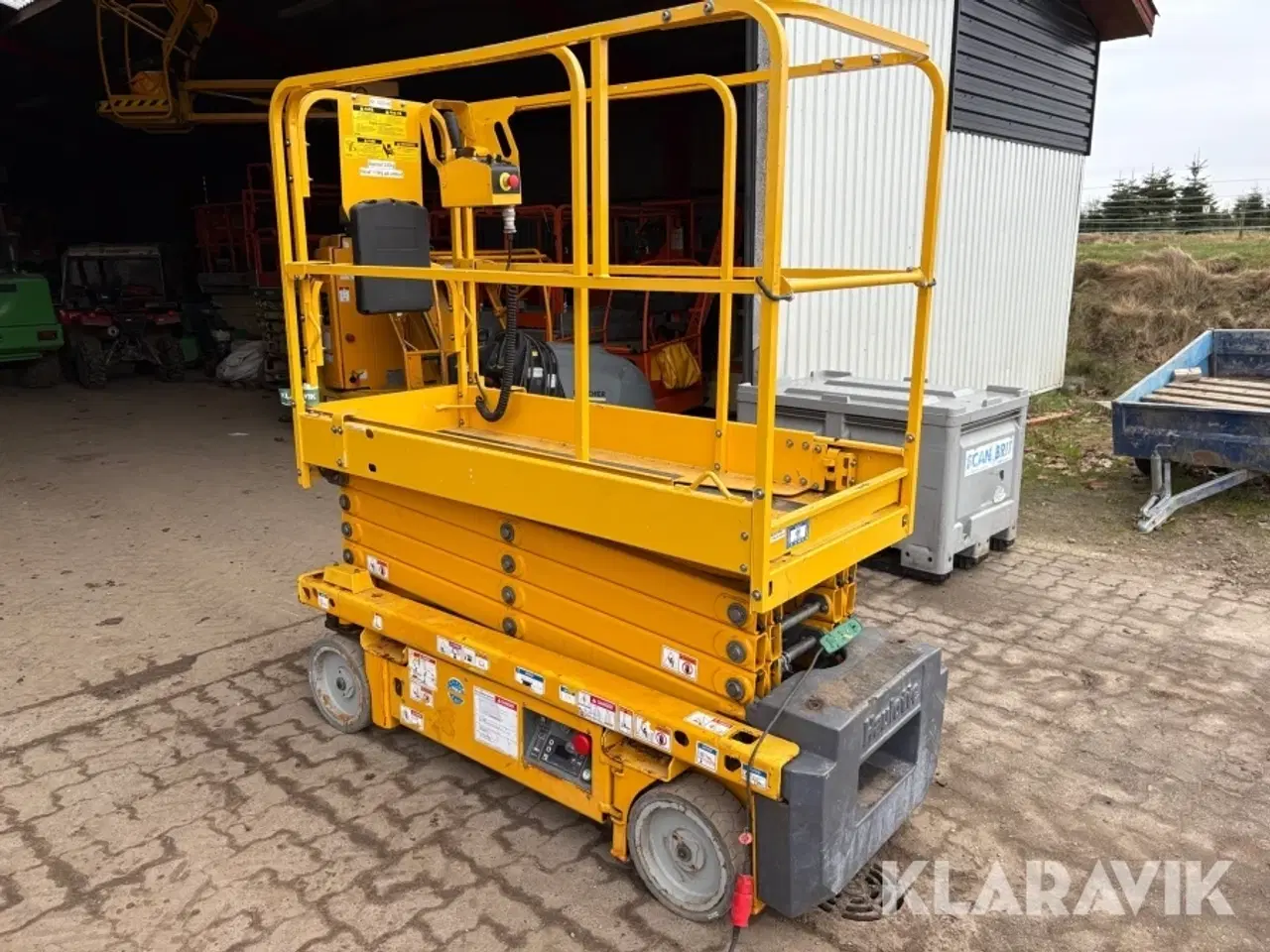 Billede 7 - Sakselift Haulotte Optimum 8 A