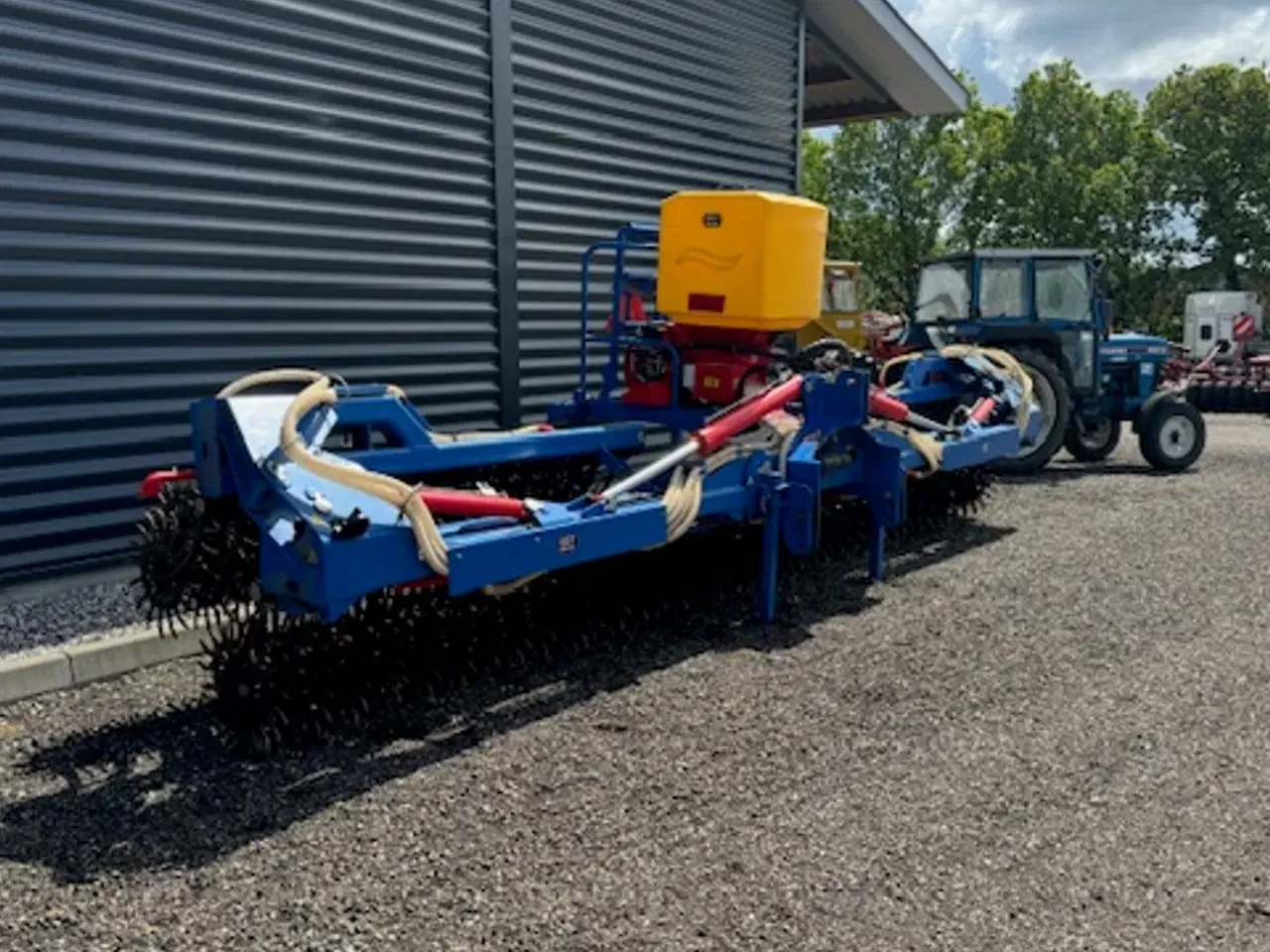 Billede 1 - GST Biostar 12 mtr. Med frøudstyr Med frøudstyr