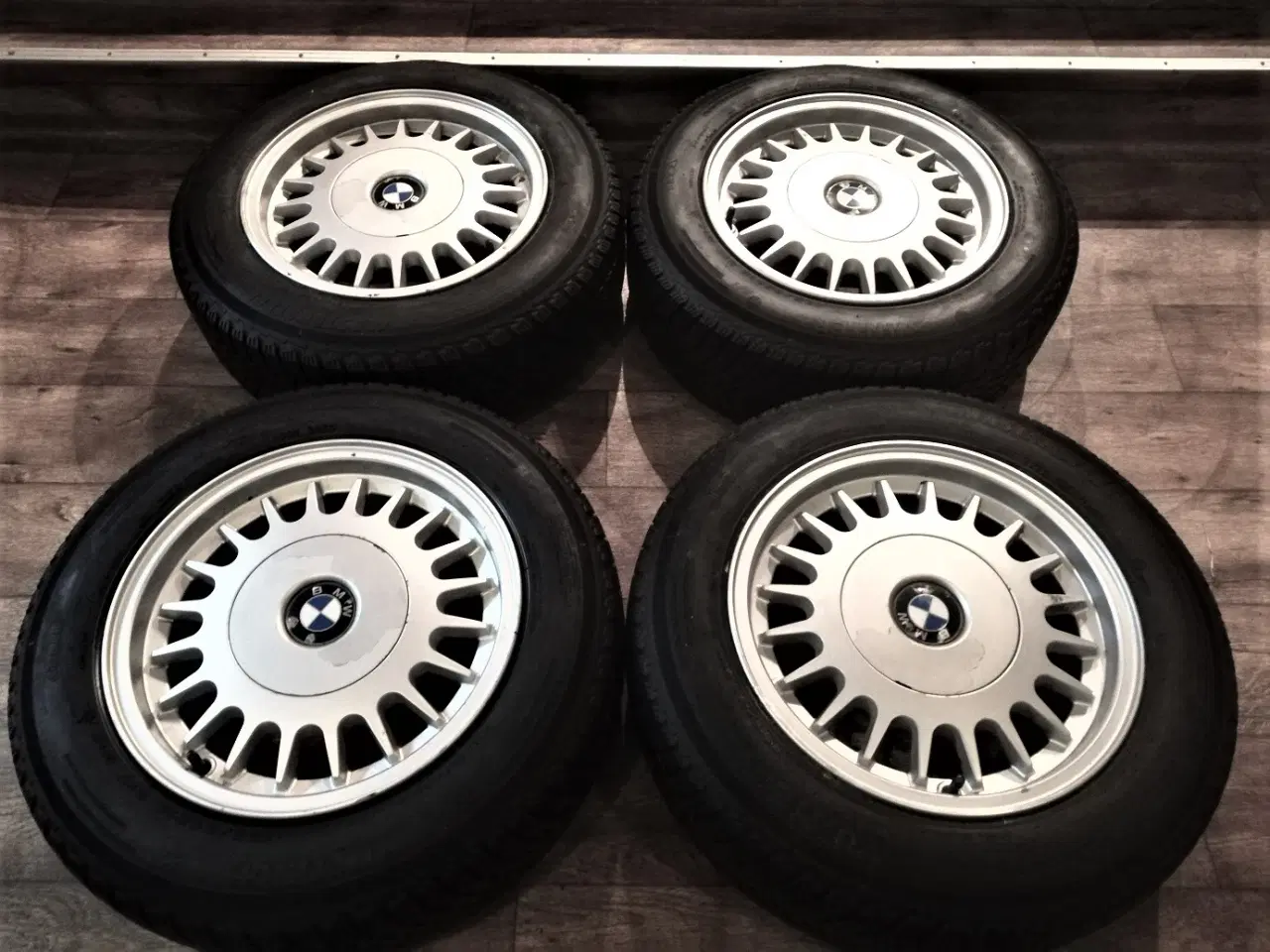 Billede 5 - 5x120 15" ET20 BMW Style-2 fra 90erne