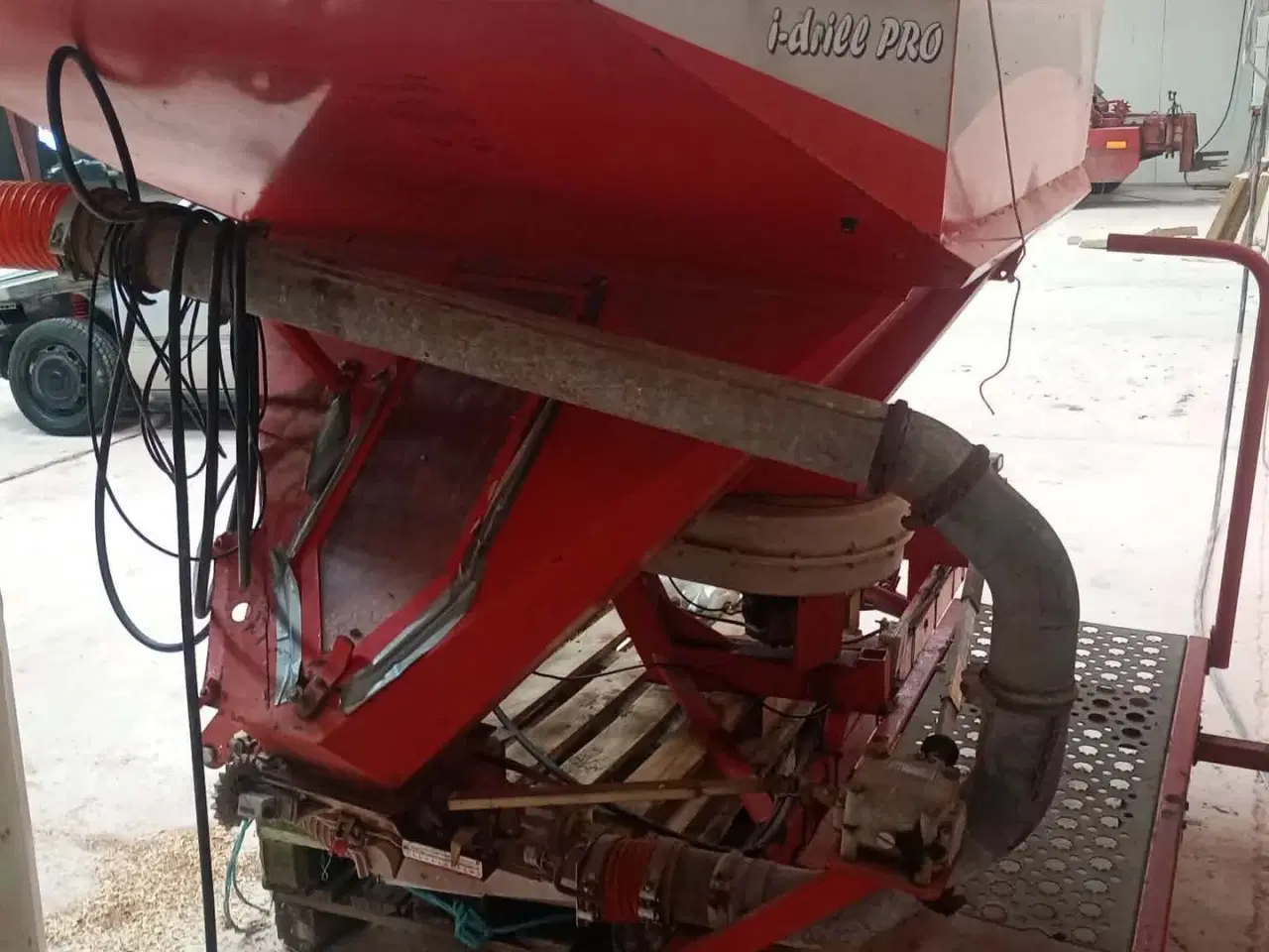 Billede 2 - Kverneland i-drill fronttant