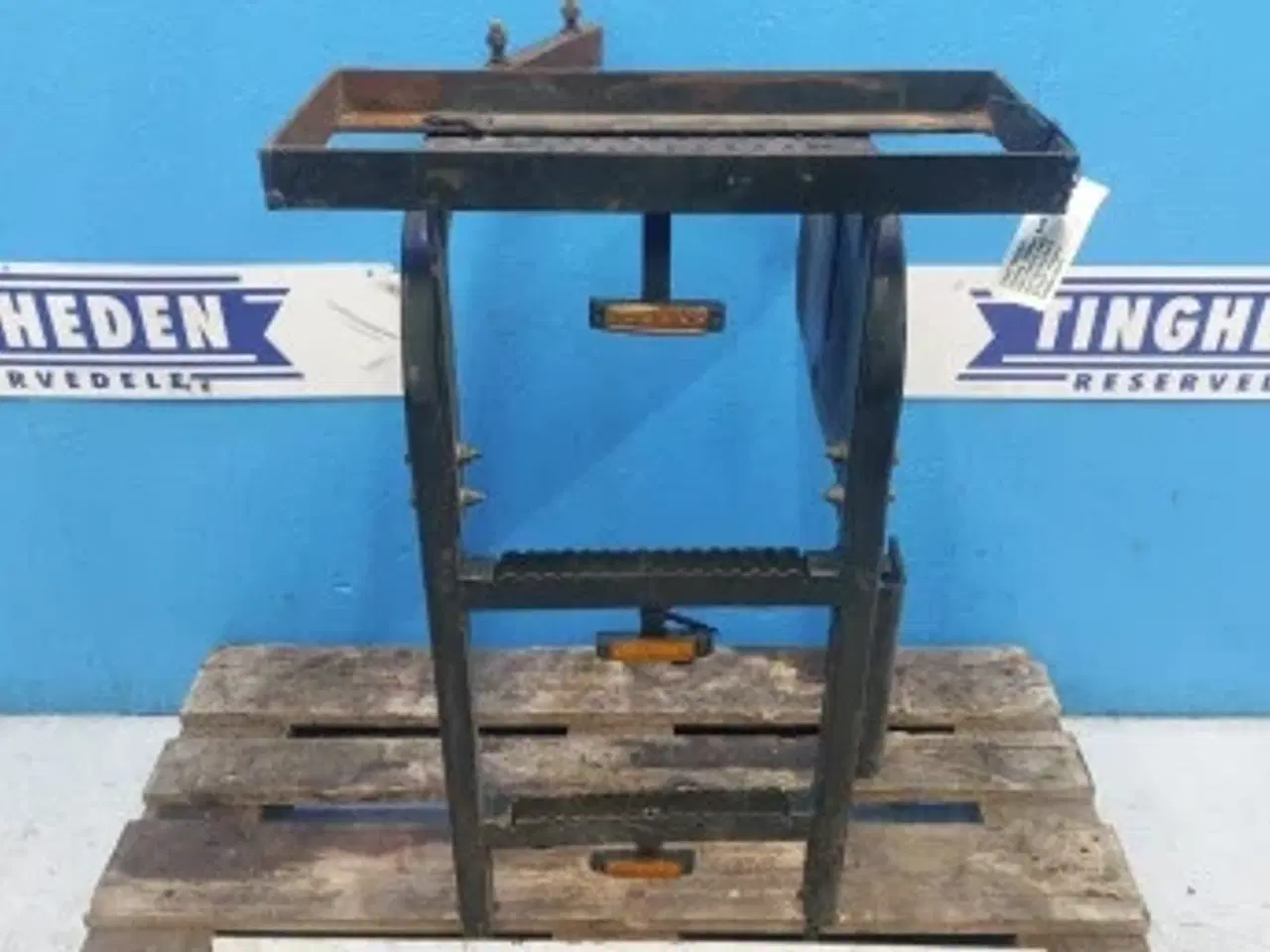 Billede 1 - Claas Axion 840 Stige Højre 0012600340