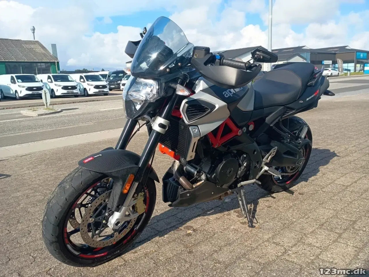 Billede 3 - Aprilia Shiver 900