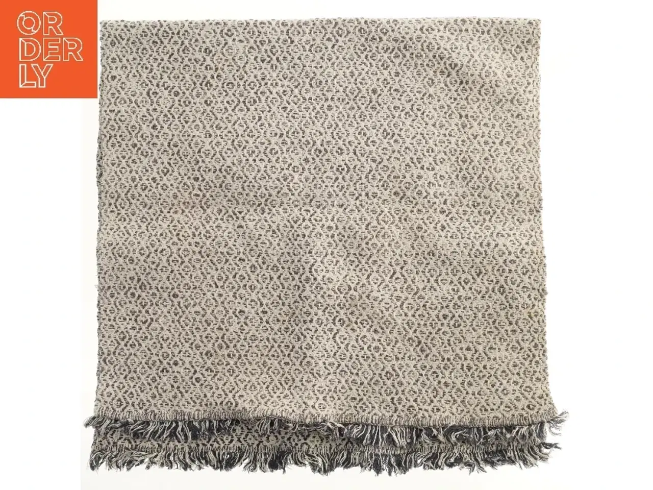 Billede 1 - Tæppe med dekorativt mønster (str. 140x75 cm)