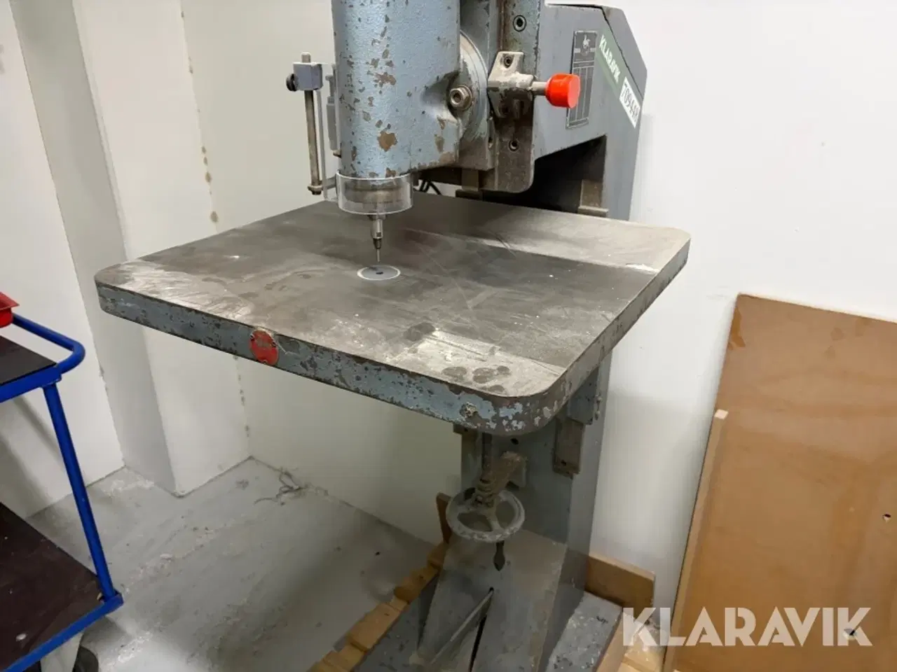 Billede 4 - Søjleboremaskine Sleipner S-OF