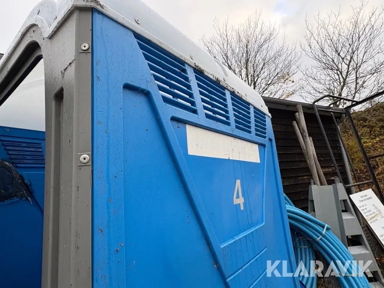 Billede 8 - Mobilt Toilet Sebach 1 styks