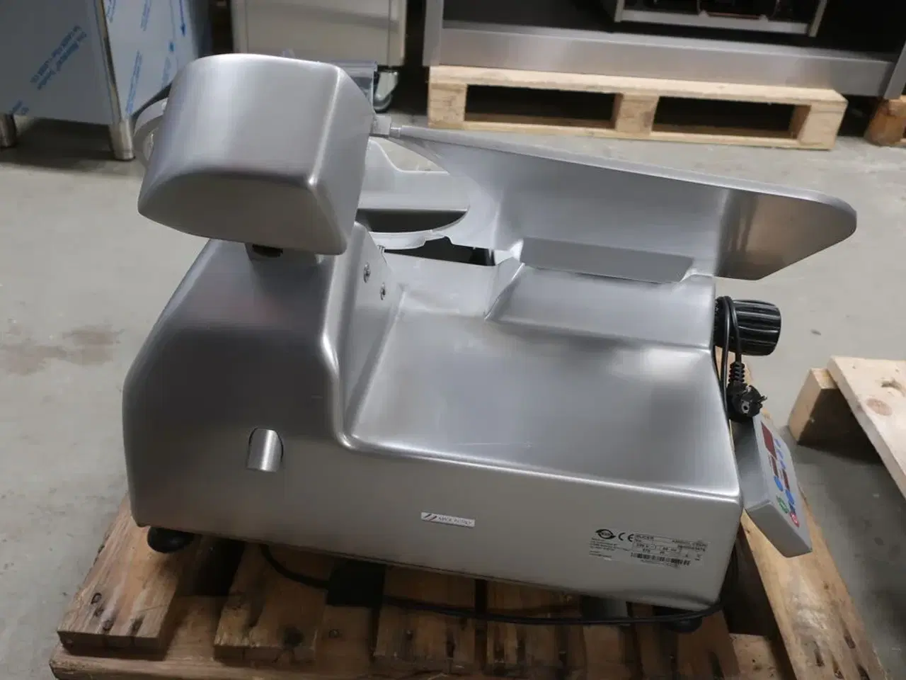 Billede 4 - Pålægsskæremaskine NOAW Slicer A300I/CL-CE230