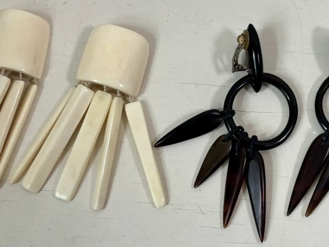 Billede 1 - Monies, 2 par øreringe med clips