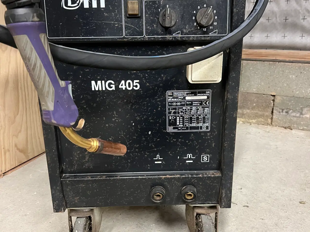 Billede 2 - Migatronic MIG 405 
