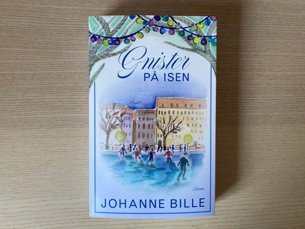 Billede 1 - Gnister på isen - Johanne Bille