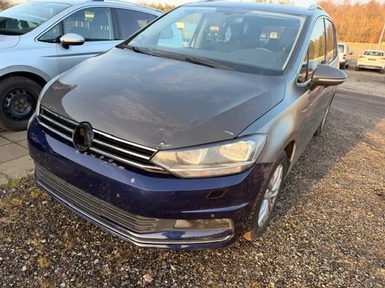 Billede 2 - VW Touran 2,0 TDi 150 Highline 7prs