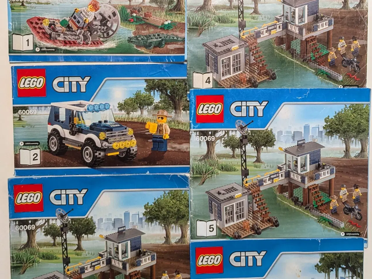 Billede 6 - Lego City, 60069, Sumppolitistation.