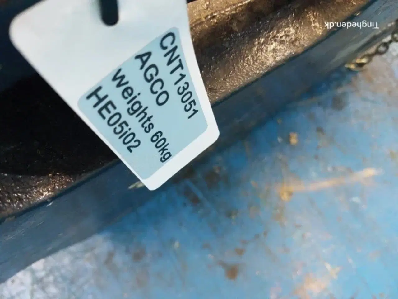 Billede 11 - Massey Ferguson 6400 Frontvægt 60Kg