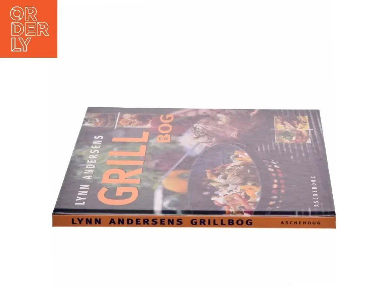 Billede 2 - Lynn Andersens grill bog af Lynn Andersen (f. 1945) (Bog)