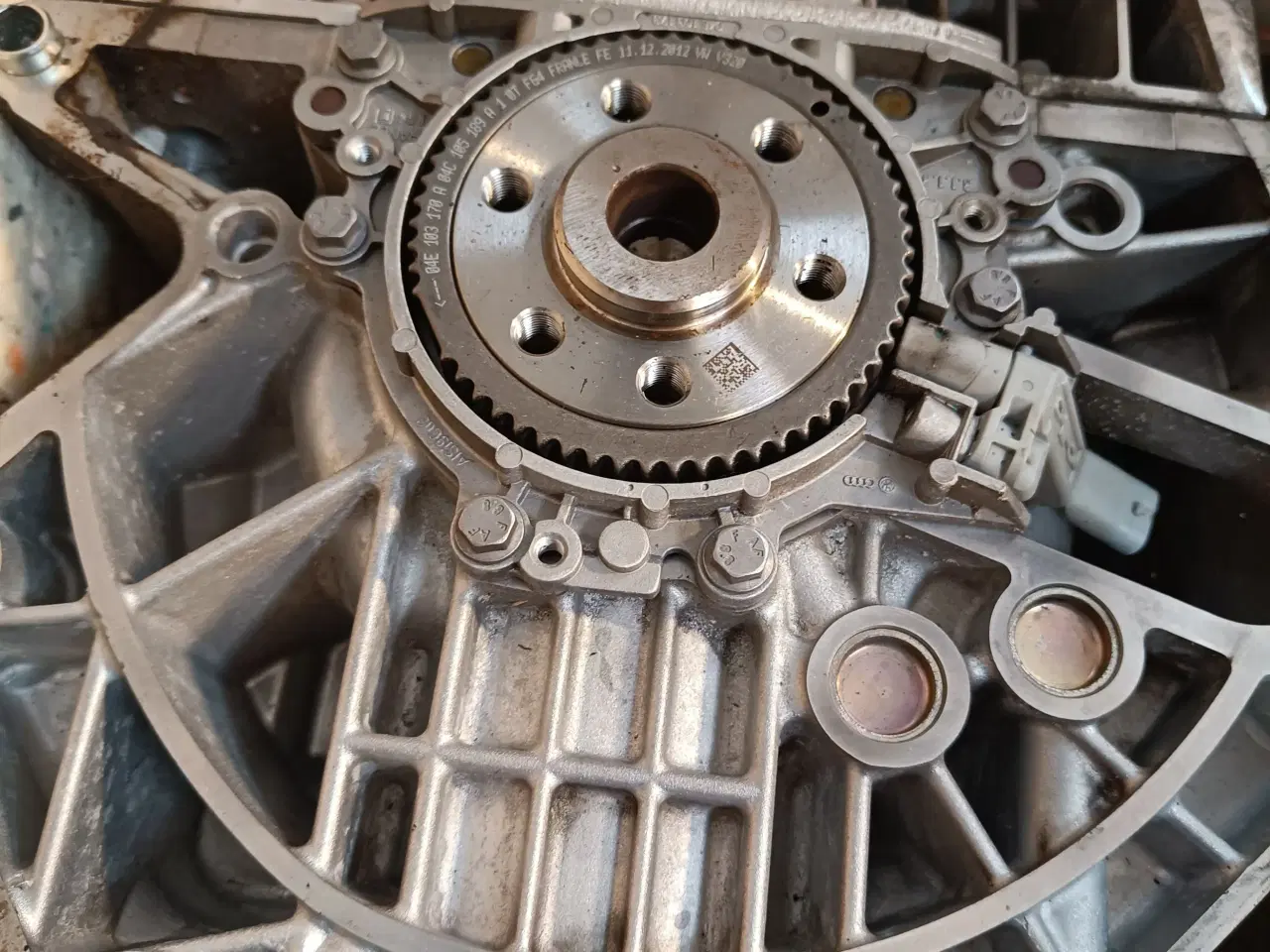 Billede 1 - Golf VII Motor