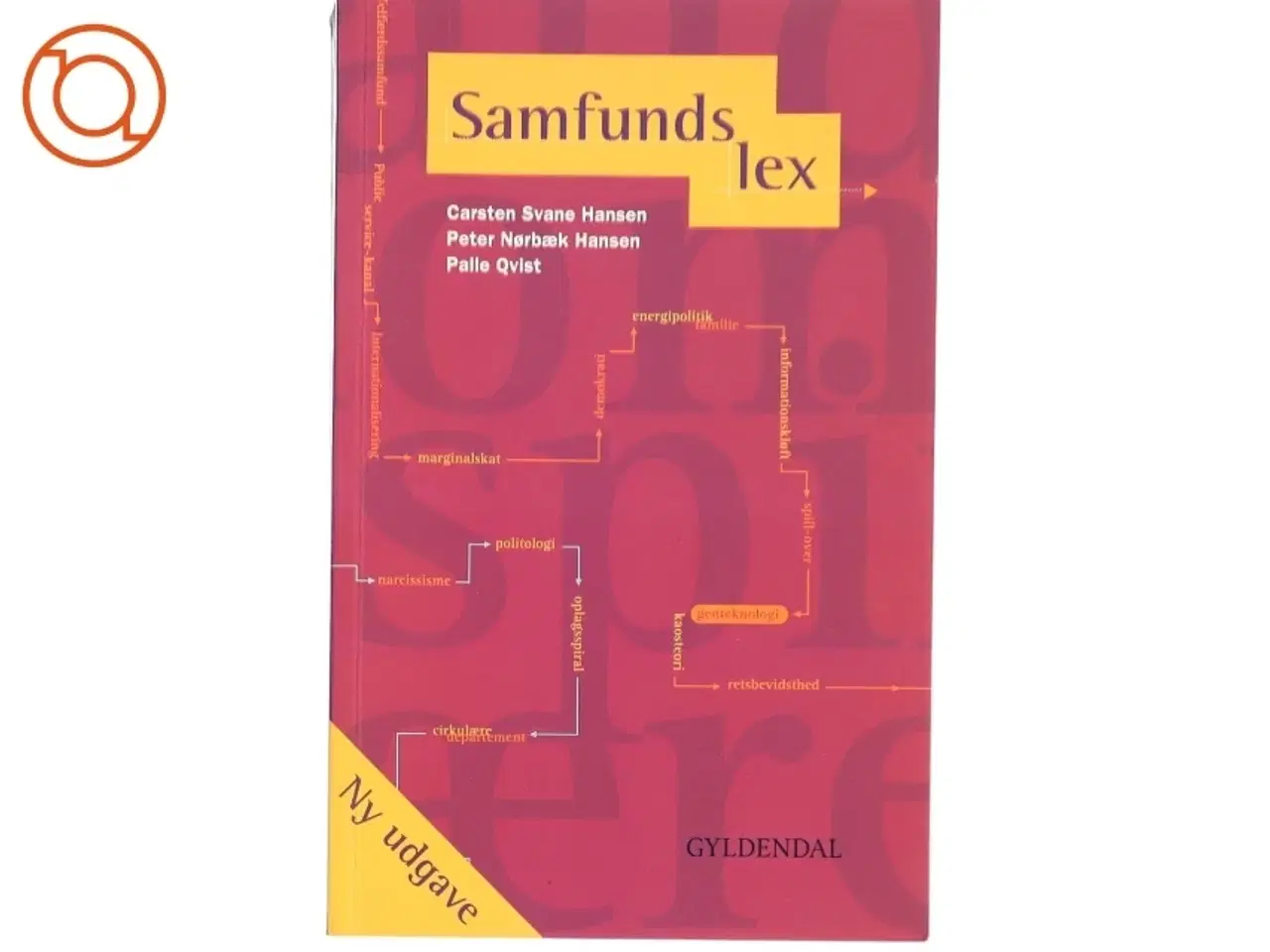 Billede 1 - Samfundslex (Bog)