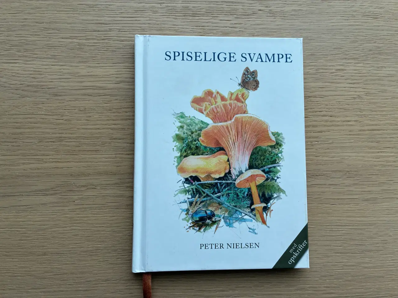 Billede 1 - Spiselige Svampe - med opskrifter