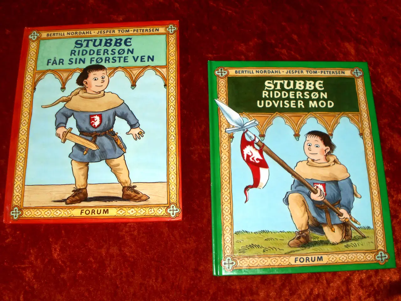 Billede 1 - Stubbe riddersøn, Bertill Nordahl,