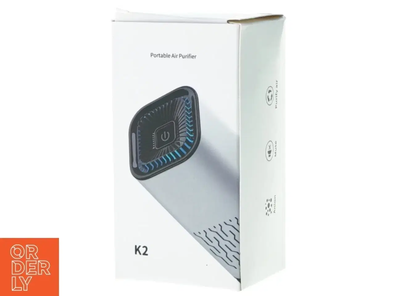 Billede 1 - Portable air purifier fra K 2 (str. 13 x 6 x 6 cm)