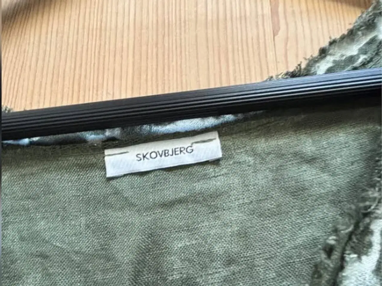Billede 2 - SMUK Skjovbjerg kjole, hør, str. XL