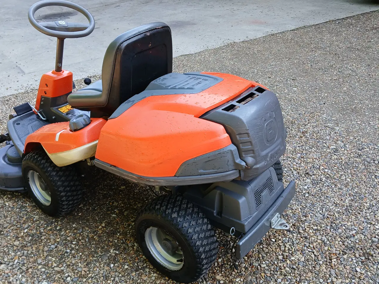 Billede 4 - Husqvarna R215tx 103cm